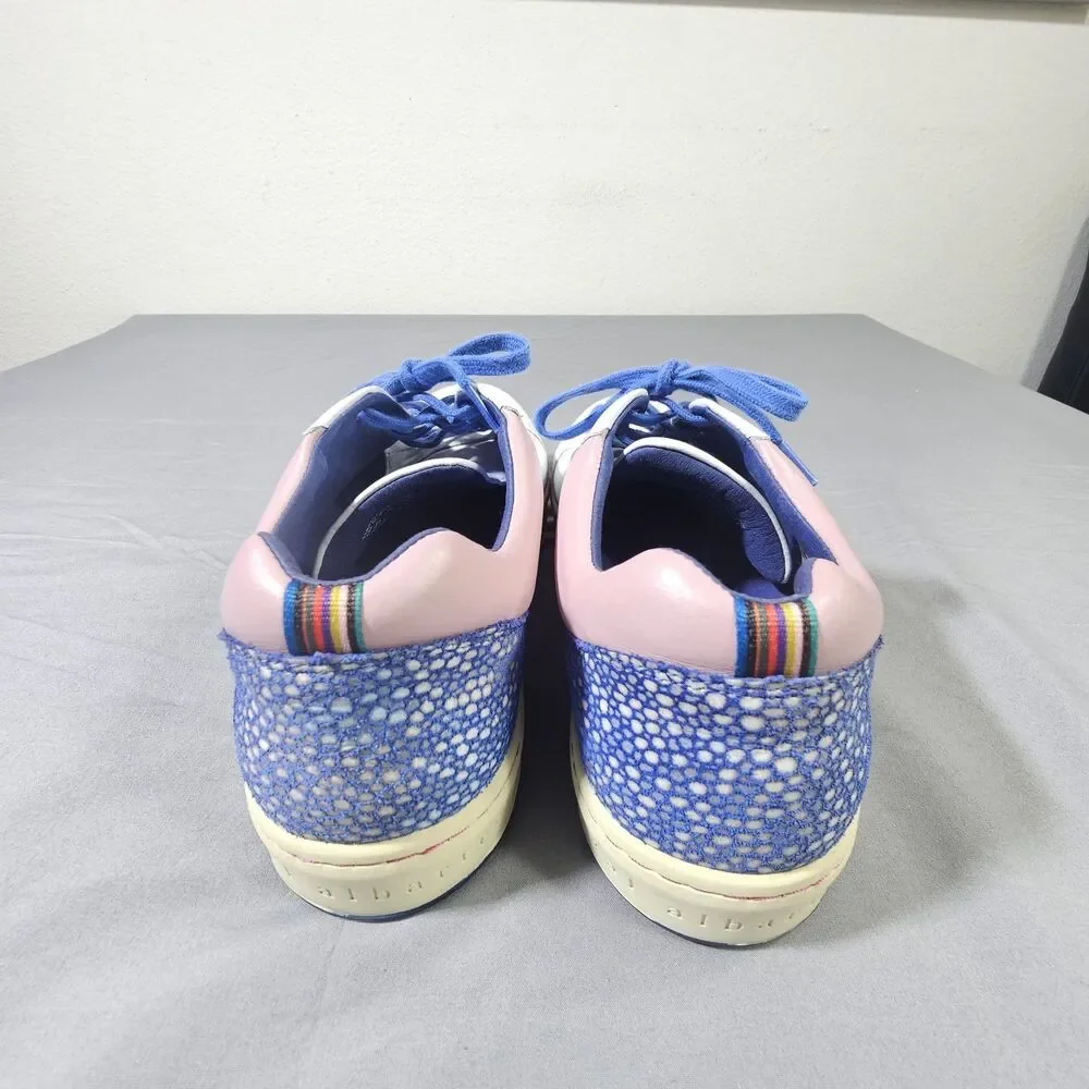 Royal Albartross Lady Skye Premium Luxury Golf Shoes White Pink Size US 8 8.5 39